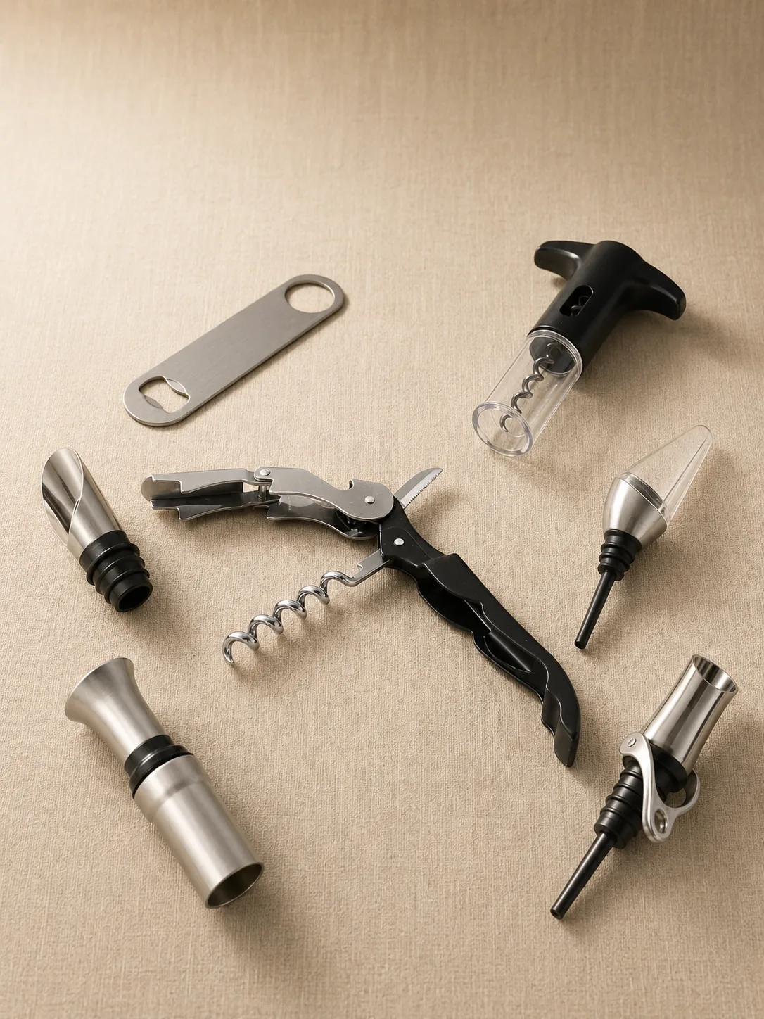 Accessoires à vin — collection Rose & Bouchon